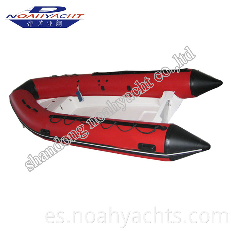 Hypalon Sport Rib Boat Fiberglass Hull